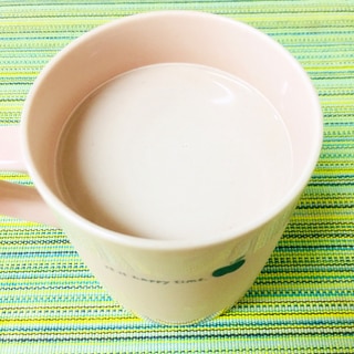 ミルクたっぷり！甘めのカフェオレ